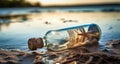 A Serendipitous Encounter with a Profound Message in a Bottle, Generative AI