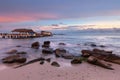 Serendipity beach at sunset, Sihanoukville, Cambodia