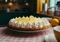 Serendipity in the City: A Twin Peaks Pie Shop with a Rich Histo Royalty Free Stock Photo