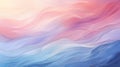 A serene abstract background with soft gradients and blended colors by AI generated