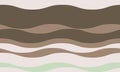 Serene abstract wave background in earthy tones. Perfect for social media, websites, or print projects needing a calming and