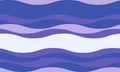 Serene abstract wave pattern in calming shades of purple. Perfect for backgrounds, website headers, or social media graphics.