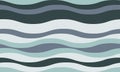 Serene abstract wavy stripes in calming teal and grey hues. Perfect for website backgrounds, textile designs, or creating a