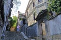 Serene alley of gulangyu island