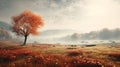 Serene Avian-themed Landscapes: A Dreamy Cryengine Rendering