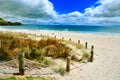 Serene Beach, Mt Manganui, Bay of Plenty New Zeala Royalty Free Stock Photo