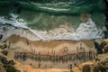 Serene Beachside Slackline Symphony