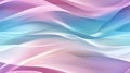 A serene blend of pastel colors forms a soft abstract design with gentle curves, creating a tranquil atmosphere with