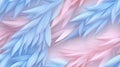 A serene blend of pastel colors forms a soft abstract design with gentle curves, creating a tranquil atmosphere with