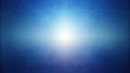 Serene blue gradient background texture with central light. Generative AI Royalty Free Stock Photo