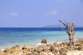 A serene blue landscape at Havelock