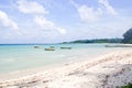 Serene blue sea at the beaches of Bharatpur, Neil Island.