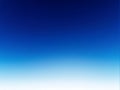 Serene Blue Sky Gradient  Background  Texture  Wallpaper  Design Royalty Free Stock Photo