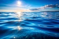 Serene Blue Water Ripple Texture A Calm Ocean Surface Background Perfect for Digital Design Web Graphics and Relaxing Royalty Free Stock Photo