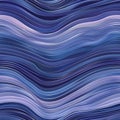 Serene Blue Wavy Lines Abstract Background Texture