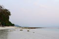 Serene, Calm and Peaceful Pristine Beach with Clear Sky - Kalapathar beach, Havelock Island, Andaman Nicobar Islands, India Royalty Free Stock Photo