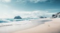 Serene And Calming Beach: A Beautiful Unsplash Photo