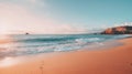 Serene And Calming Beach: A Beautiful Unsplash Photo
