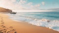 Serene And Calming Beach: A Beautiful Unsplash Photo