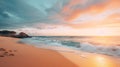 Serene And Calming Beach: A Beautiful Unsplash Photo