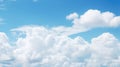 serene clouds on white Royalty Free Stock Photo