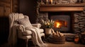 serene cozy interiors