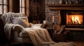 serene cozy interiors