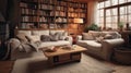 serene cozy living rooms