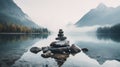 Serene Crag: A Beautiful And Calming View On Unsplash