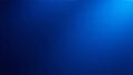 Serene Deep Blue Gradient Background with Smooth Radial Light Transition Royalty Free Stock Photo
