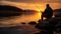 A Serene Fishing Journey