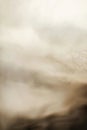 Misty foggy landscape with soft hazy texture