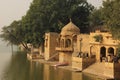 Serene Gadisar Lake in Jaisalmer