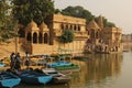 Serene Gadisar Lake in Jaisalmer