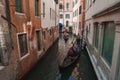 Serene Gondola Ride Through Venice's Charming Canals - Timeless Beauty and Romance