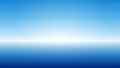 Abstract Blue Gradient Horizon with Horizontal Lines Royalty Free Stock Photo