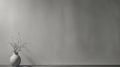 serene grey wall background