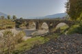 Serene Kordhoce Bridge in Gjirokaster, Albania