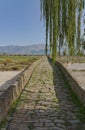 Serene Kordhoce Bridge in Gjirokaster, Albania