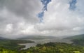 Serene Koyna dam Backwaters near Satara,Maharashtra,India Royalty Free Stock Photo