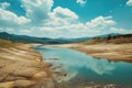 Serene Lake Landscape Royalty Free Stock Photo