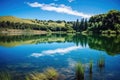 serene lake located within a secluded reserve