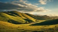 Grassy Green Hills: Captivating Landscapes Inspired By John Wilhelm