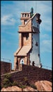 Serene Lighthouse on Brehat Island, Bretagne, France