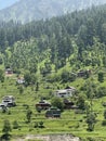 Serene Majesty: A Glimpse of the Kashmiri Mountains in Pakistan
