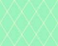 Serene mint green and pale yellow diamond pattern background. Perfect for websites, presentations, or textile designs. A simple Royalty Free Stock Photo