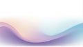Abstract Wavy Gradient Background with Soft Pastel Colors Royalty Free Stock Photo