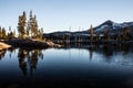 Serene Mountain Lake in Desolation Wilderness