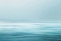 Serene ocean scene with clouds. Nature photography Royalty Free Stock Photo