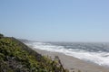 Serene Oregon Coast Highway Scene Royalty Free Stock Photo